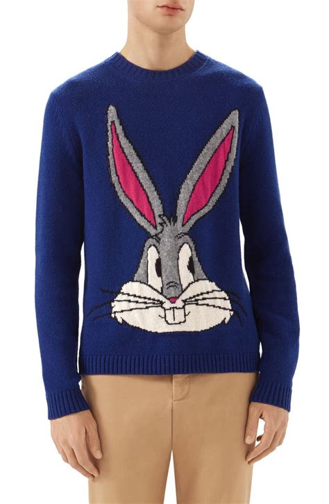 bugs bunny gucci sweater|bugs bunny wearing gucci.